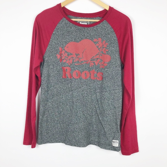 roots baseball shirt